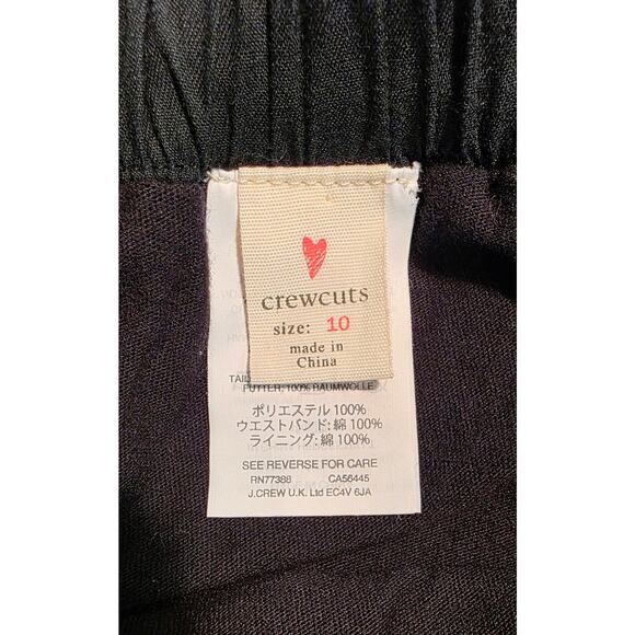 Crewcuts Girls Size 10 Blue Sequin Elastic Waist Skirt Mesh Trim - Picture 5 of 8